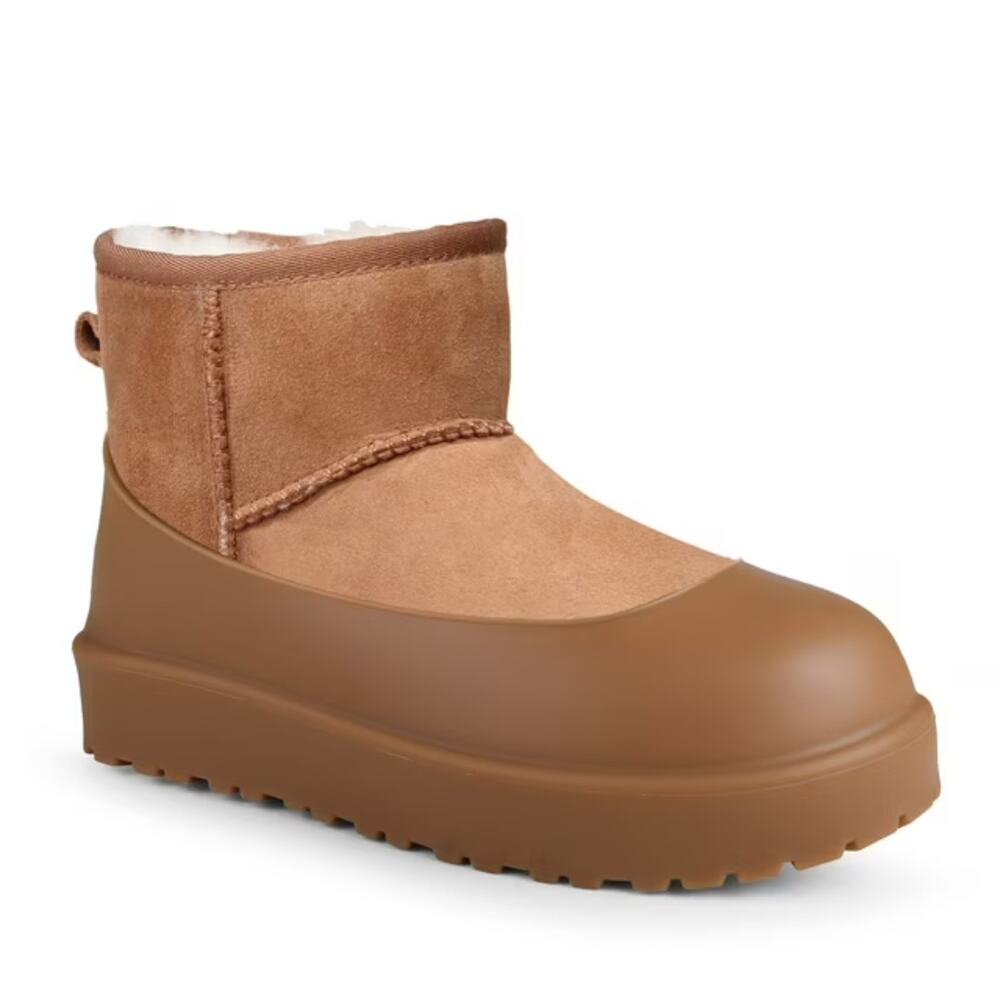 Flex Boot Guard - Waterproof Slip-On UGG Protector, Chestnut, Women’s Size 7–9